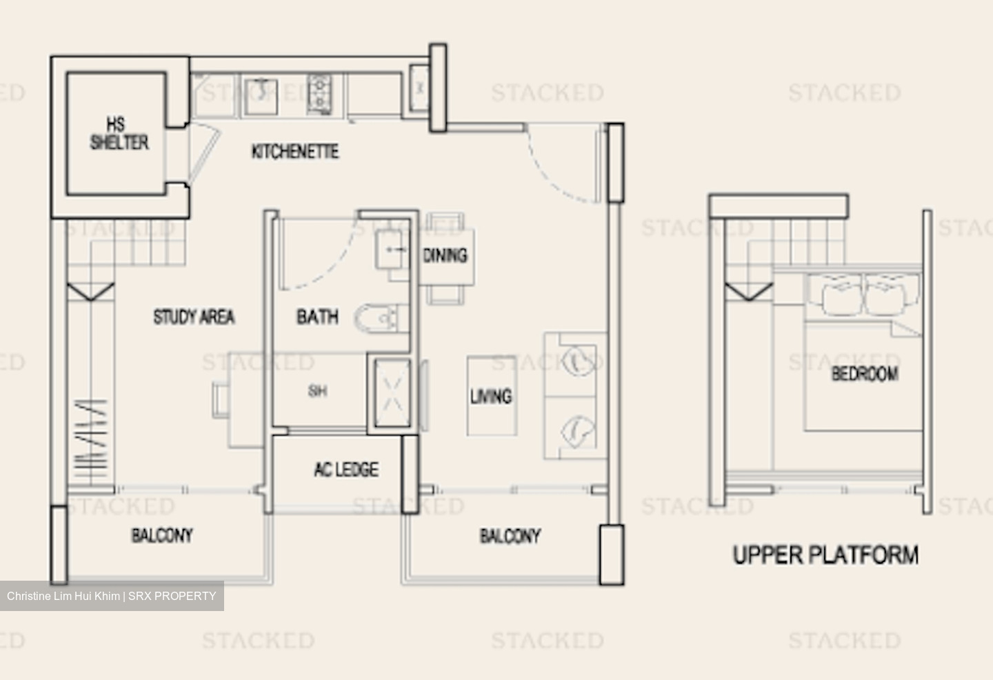 8 Bassein (D11), Apartment #629151741